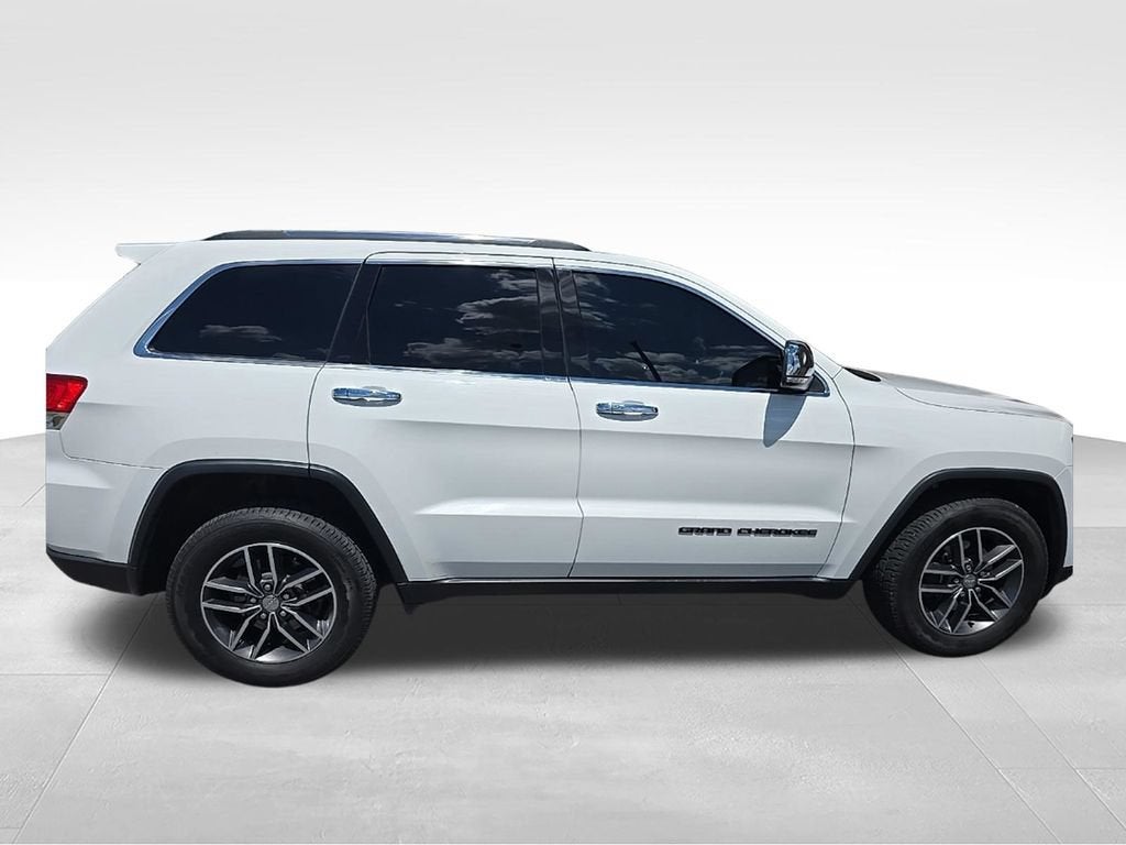 2017 Jeep Grand Cherokee Limited