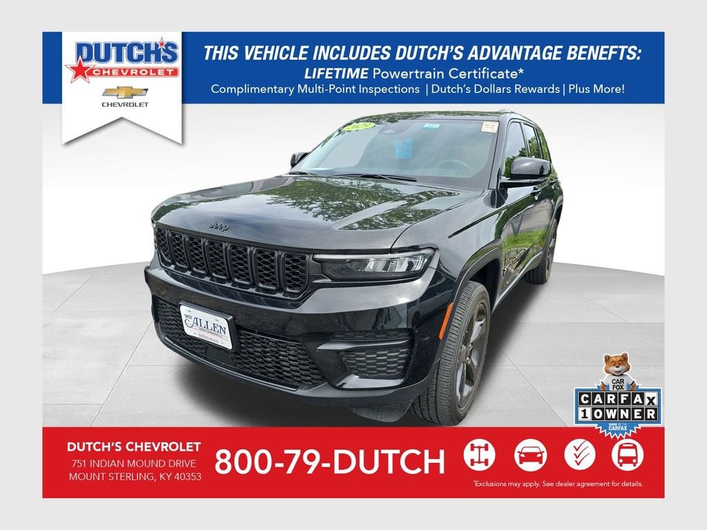 2023 Jeep Grand Cherokee Altitude
