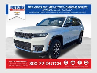 2025 Jeep Grand Cherokee L Limited