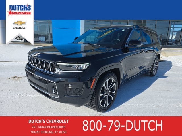 2022 Jeep Grand Cherokee L Overland