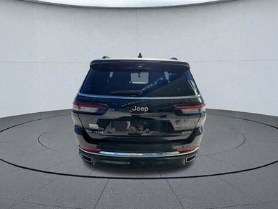 2022 Jeep Grand Cherokee L Overland