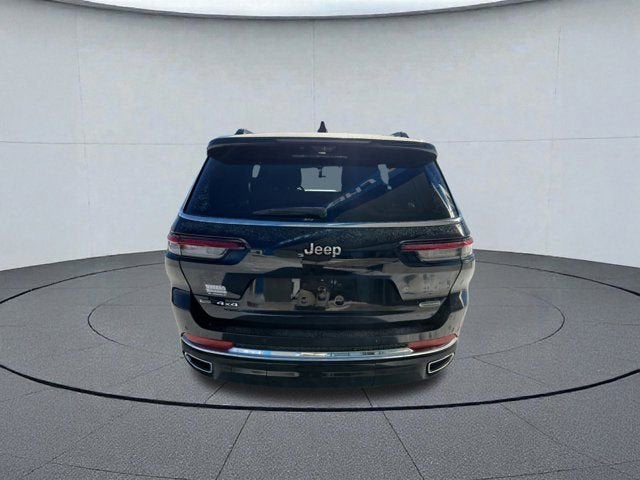 2022 Jeep Grand Cherokee L Overland