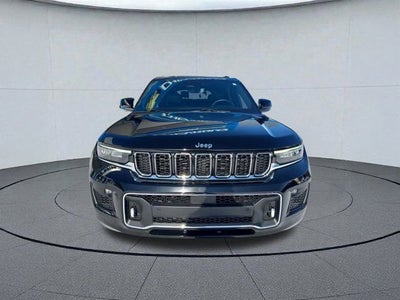 2022 Jeep Grand Cherokee L Overland