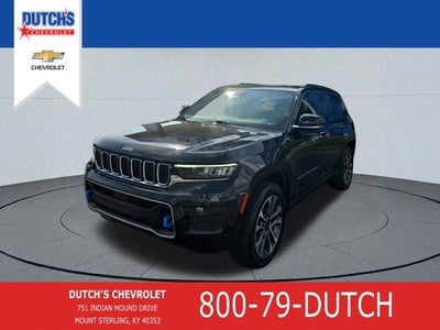 2022 Jeep Grand Cherokee 4xe Overland