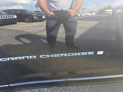 2022 Jeep Grand Cherokee 4xe Overland