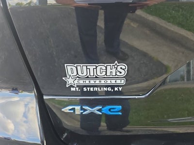 2022 Jeep Grand Cherokee 4xe Overland