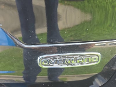 2022 Jeep Grand Cherokee 4xe Overland