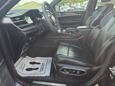 2022 Jeep Grand Cherokee 4xe Overland