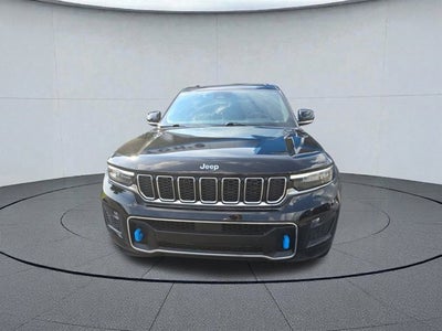 2022 Jeep Grand Cherokee 4xe Overland