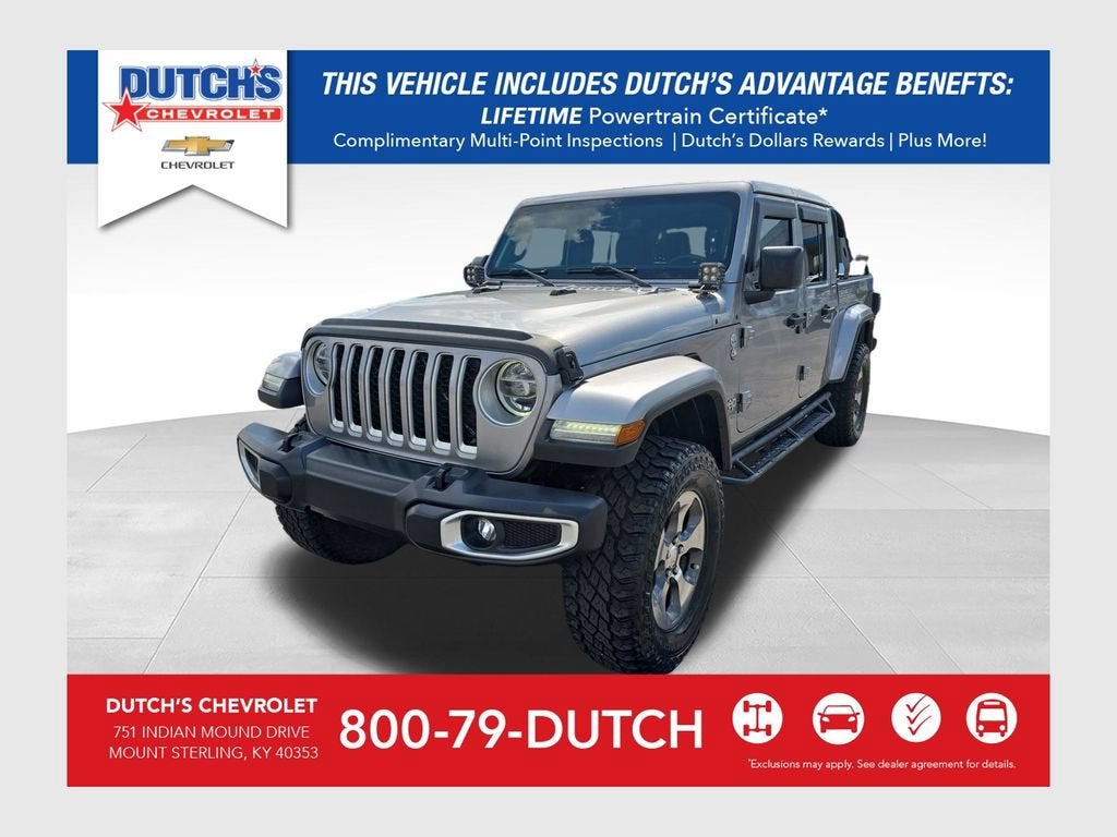 2020 Jeep Gladiator Overland