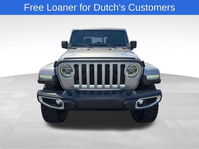 2020 Jeep Gladiator Overland