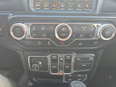 2020 Jeep Gladiator Overland