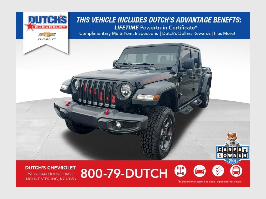 2023 Jeep Gladiator Rubicon