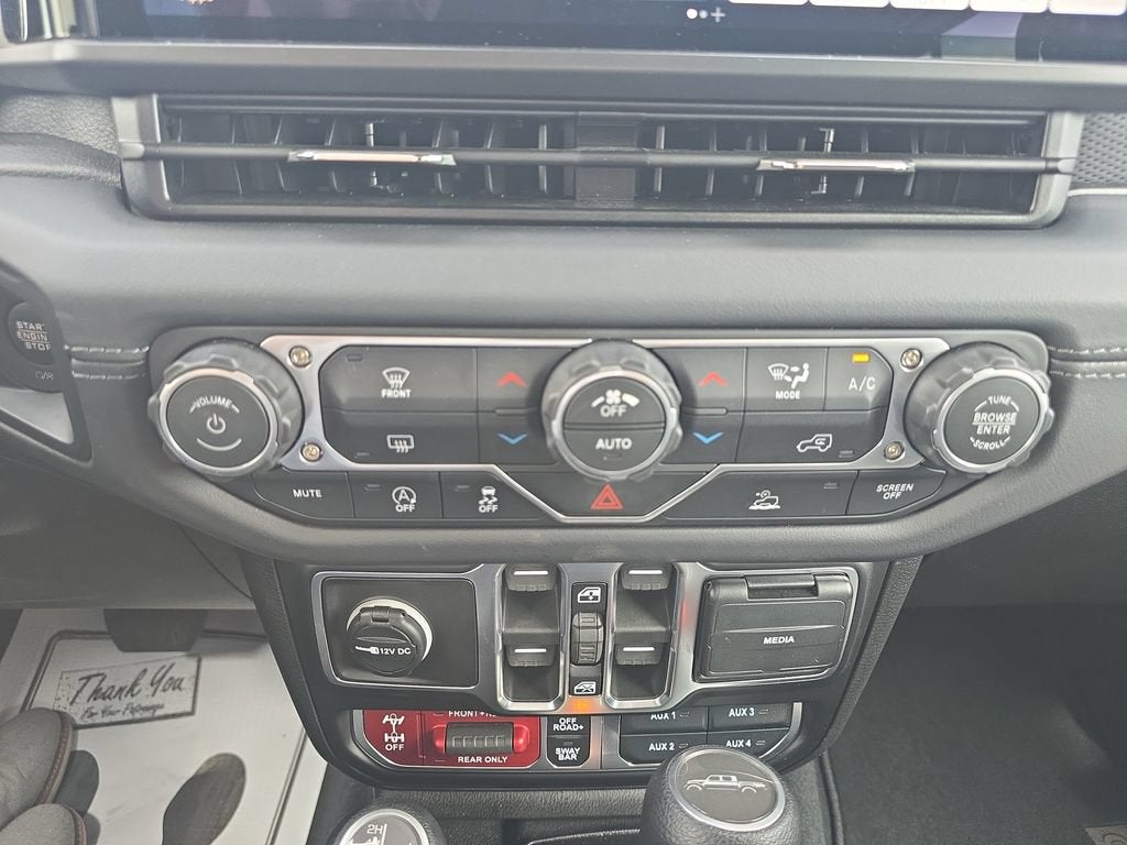 2026 Jeep Gladiator Rubicon