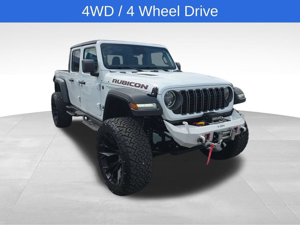 2026 Jeep Gladiator Rubicon