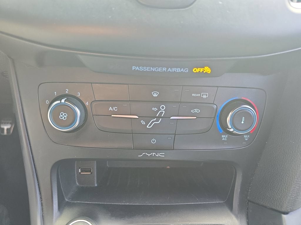 2017 Ford Focus ST