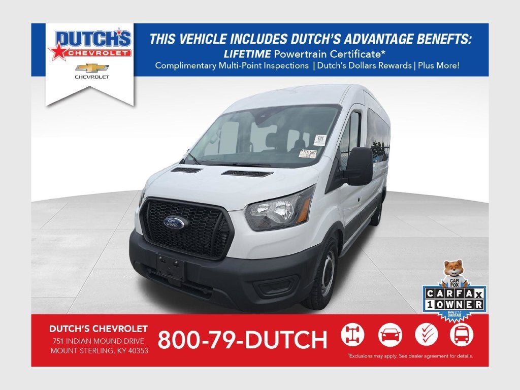 2023 Ford Transit Passenger Van XL