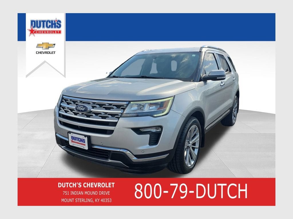 2018 Ford Explorer Limited 4WD's photo
