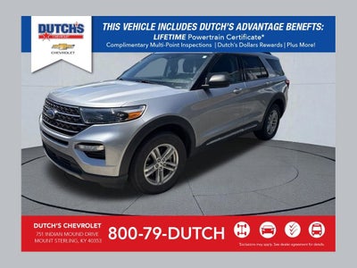 2022 Ford Explorer XLT