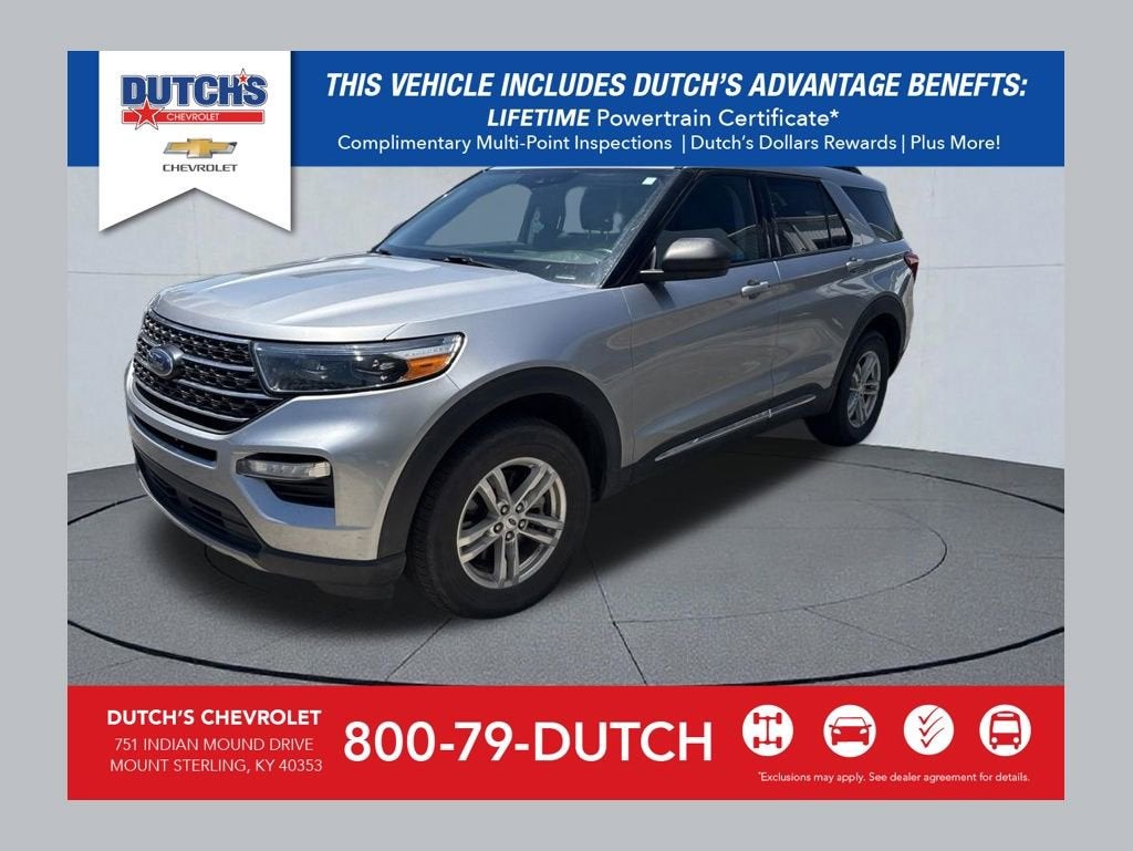 2022 Ford Explorer XLT