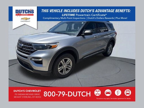 2022 Ford Explorer XLT