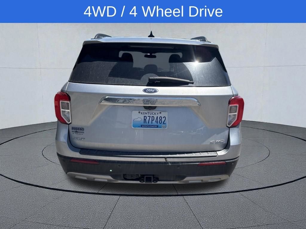 2022 Ford Explorer XLT