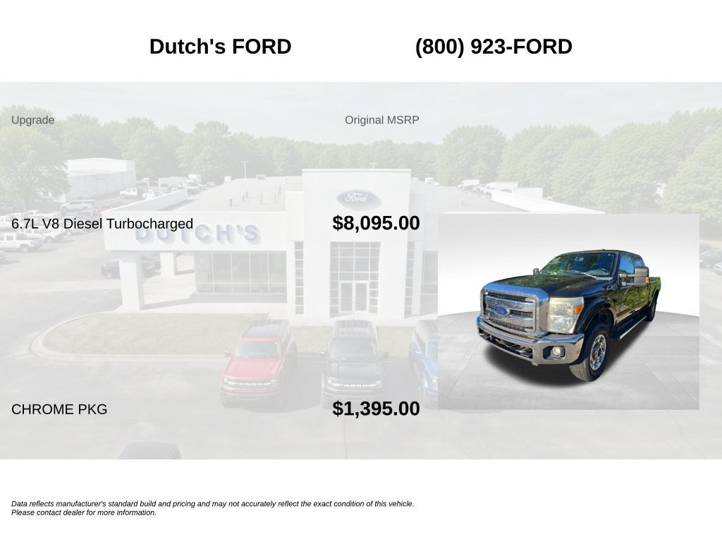 2013 Ford Super Duty F-250 SRW XL