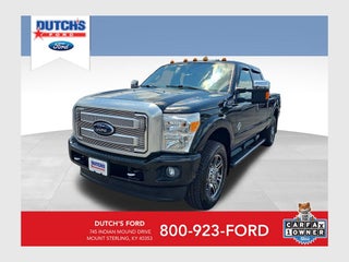 2016 Ford Super Duty F-250 SRW Lariat