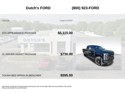 2024 Ford Super Duty F-250 SRW XL