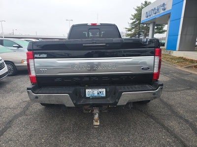 2017 Ford Super Duty F-350 DRW Lariat