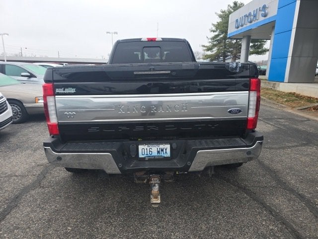 2017 Ford Super Duty F-350 DRW Lariat