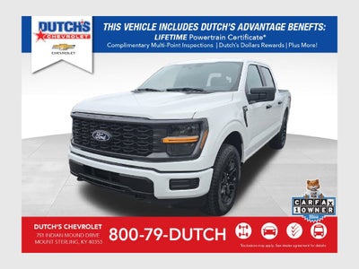 2025 Ford F-150 STX