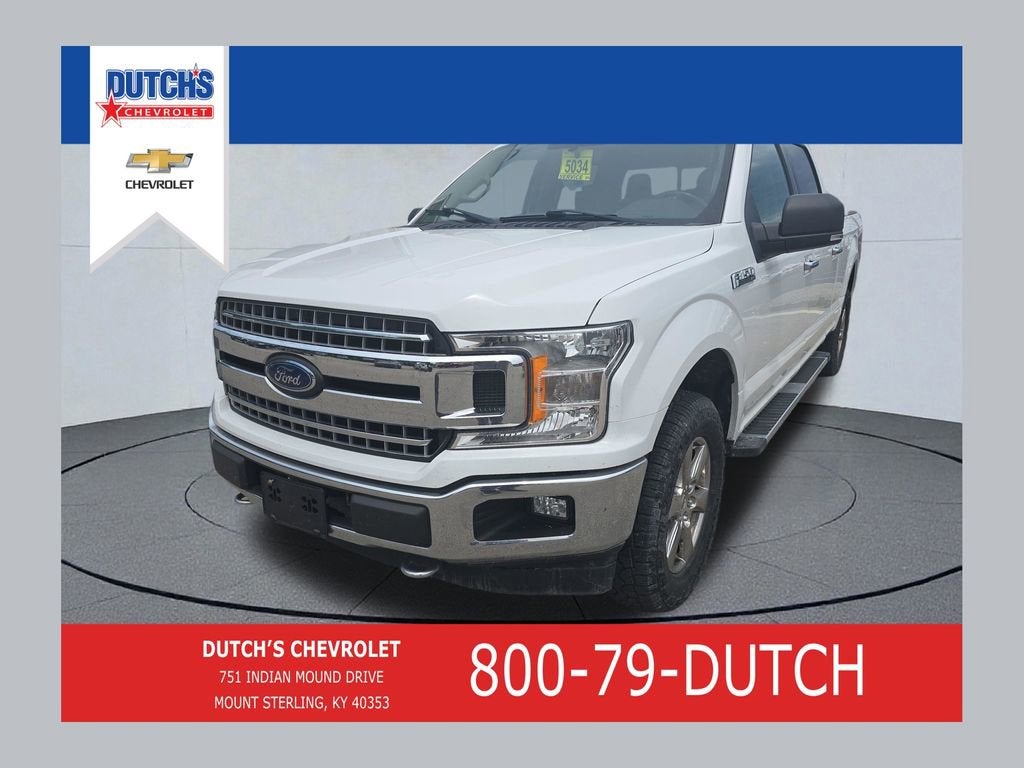2018 Ford F-150 XLT 4x4 SuperCrew 157 in's photo