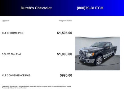 2012 Ford F-150 XL