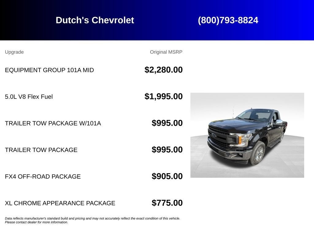 2020 Ford F-150 XL