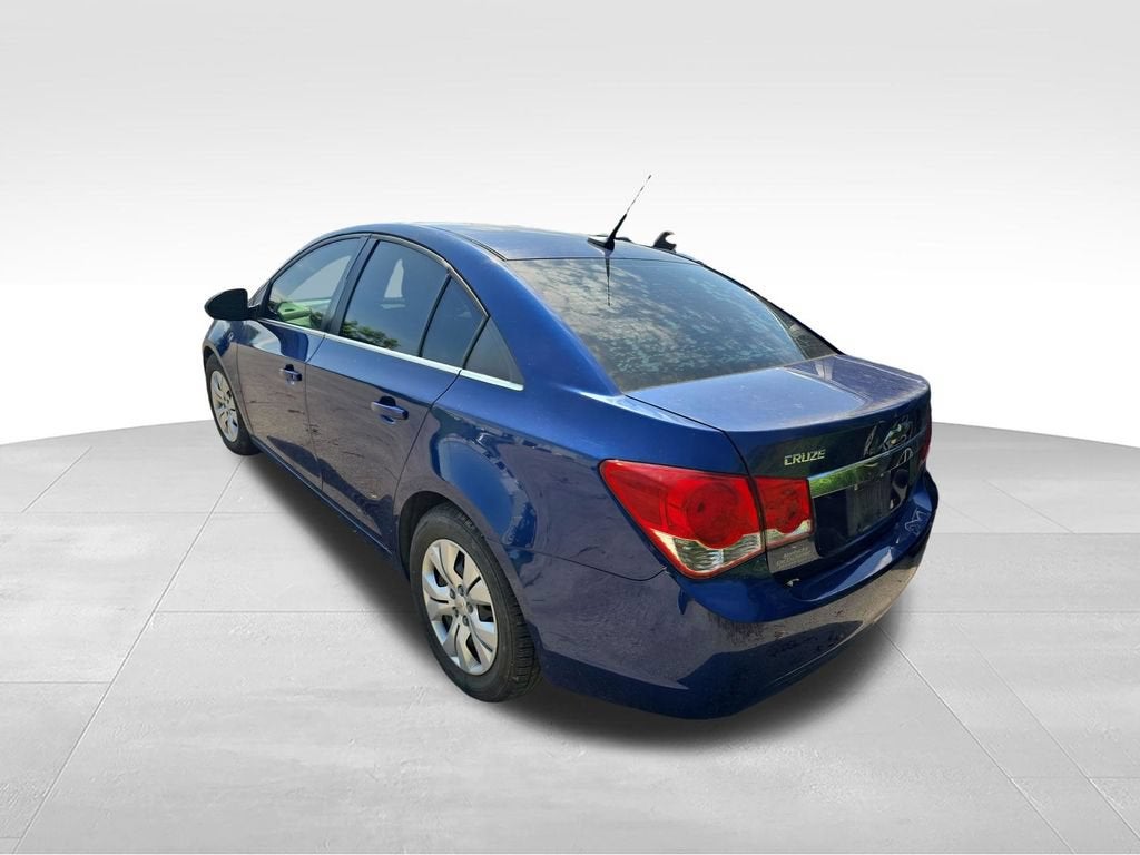 2012 Chevrolet Cruze LS