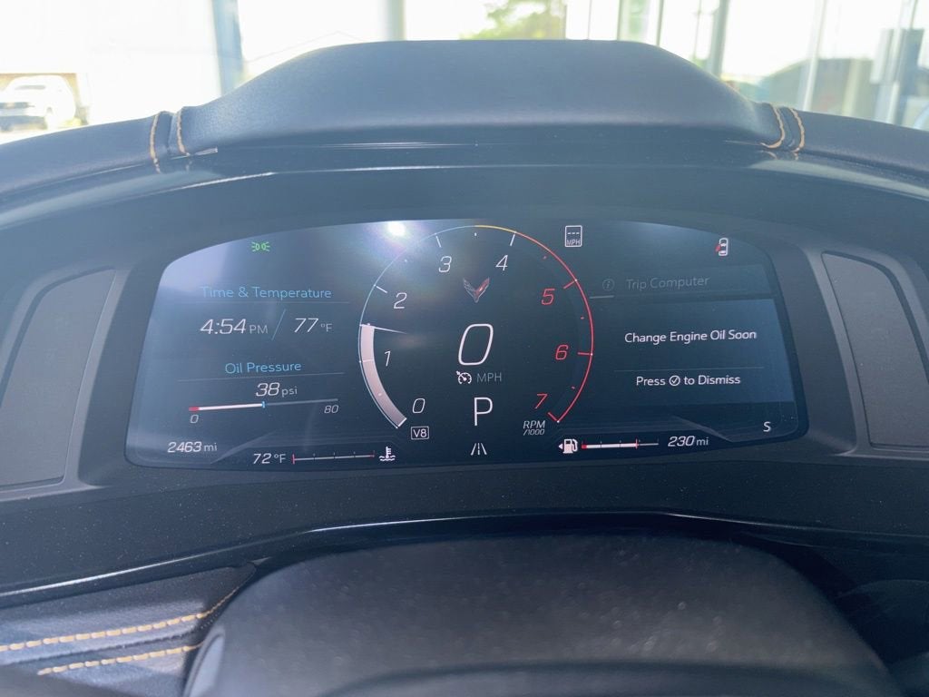 2022 Chevrolet Corvette Stingray 2LT