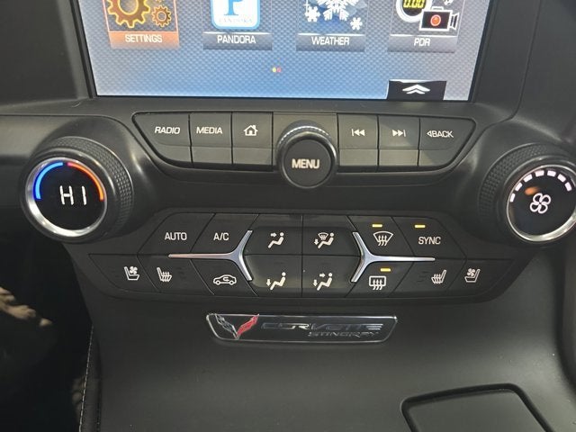 2016 Chevrolet Corvette Stingray 2LT