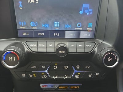 2016 Chevrolet Corvette Z06 Z06 3LZ