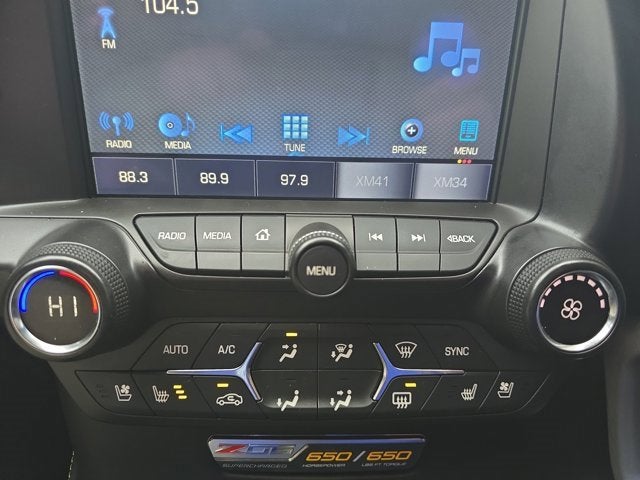 2016 Chevrolet Corvette Z06 Z06 3LZ