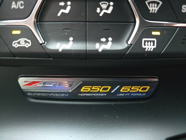 2016 Chevrolet Corvette Z06 Z06 3LZ