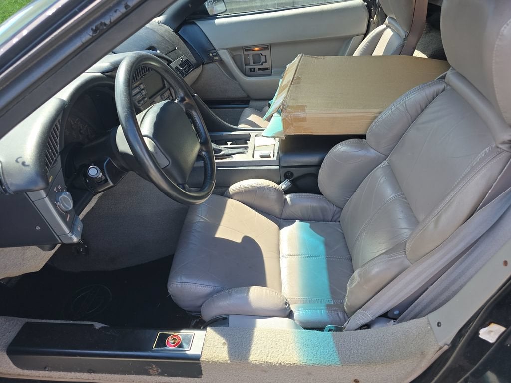 1990 Chevrolet Corvette Base
