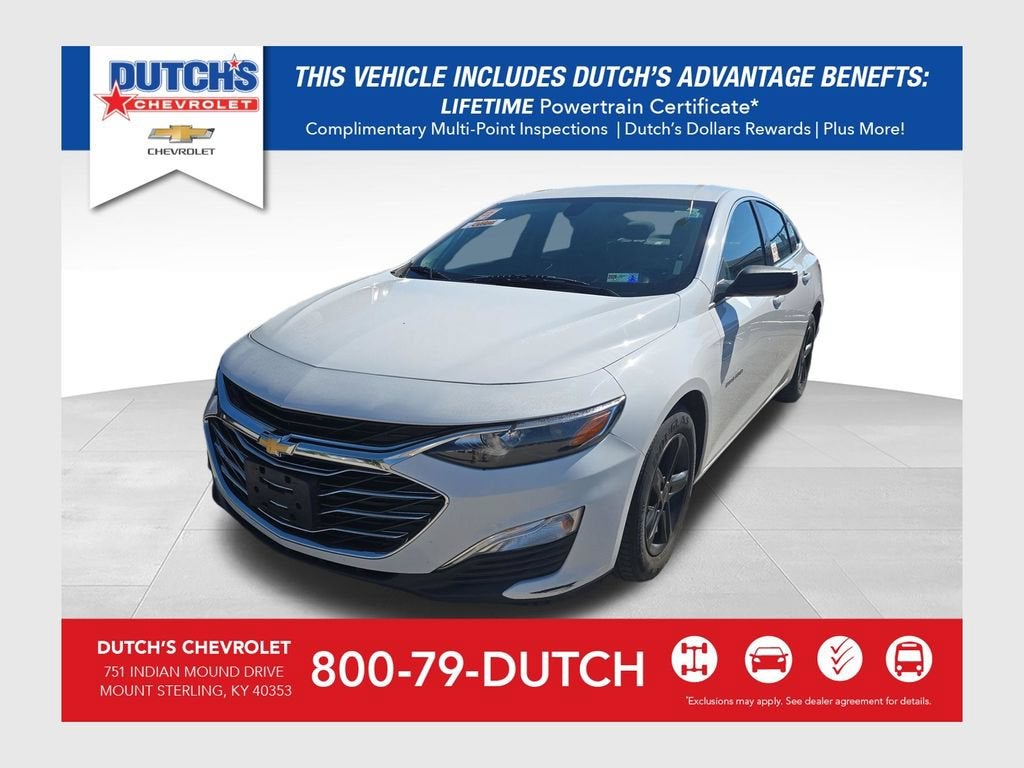 2019 Chevrolet Malibu LS
