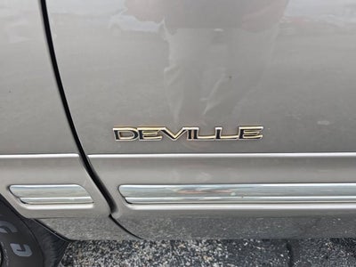 1999 Cadillac Deville Base