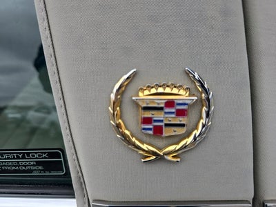 1999 Cadillac Deville Base