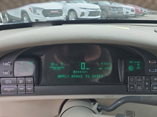 1999 Cadillac Deville Base