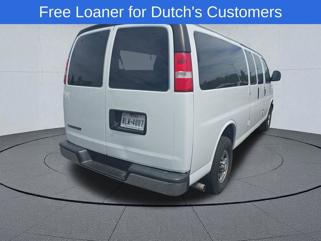 2020 Chevrolet Express Passenger 3500 1LT