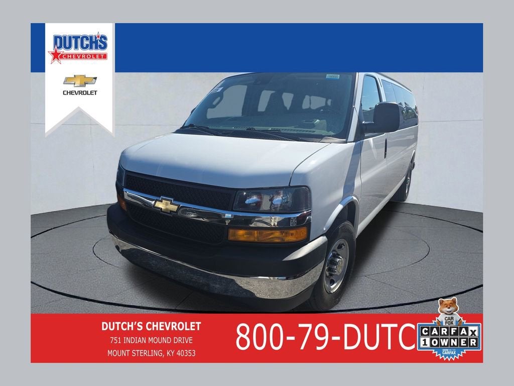 2024 Chevrolet Express Passenger 3500 1LT