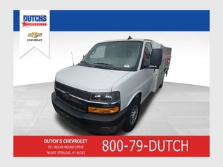 2025 Chevrolet Express Cutaway 3500 1WT