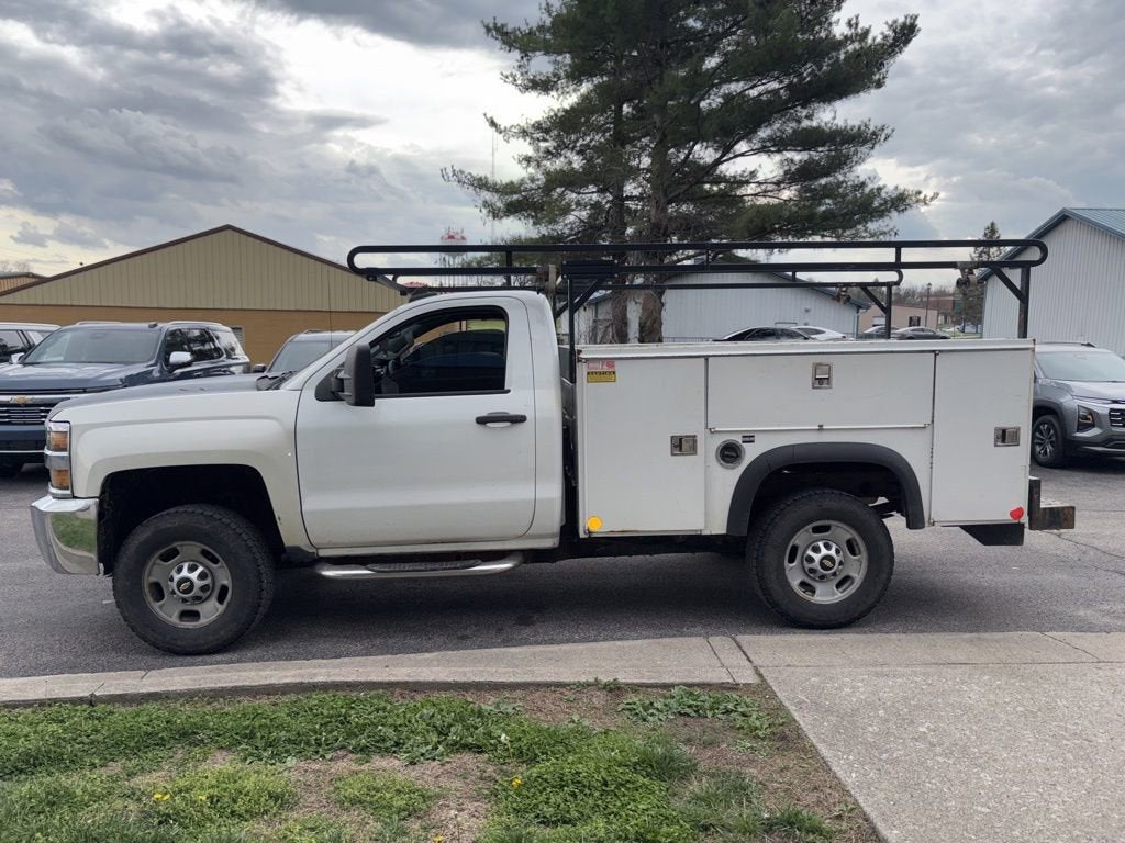2016 Chevrolet Silverado 2500 HD Work Truck